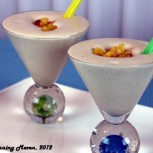 Peachy Almond Surprise Smoothie