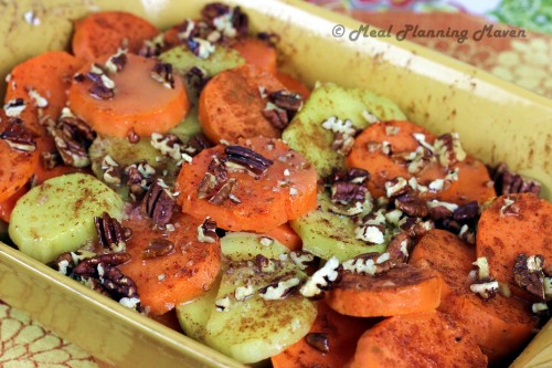 Pecan Sweet Potatoes