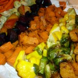 Potpourri Of Roasted Vegetables