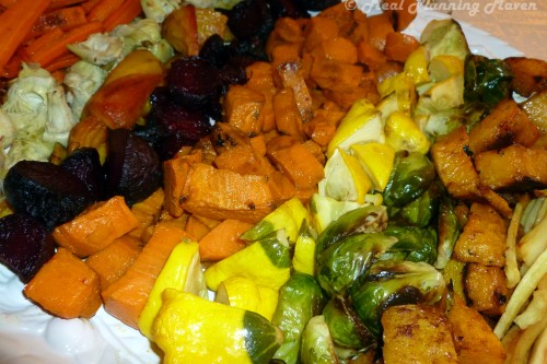 Potpourri Of Roasted Vegetables