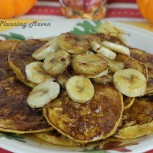 Pumpkin ‘Nana Pancakes