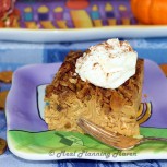 Pumpkin Pie Crunch Kugel