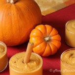 Pumpkin Pie “Mousse”