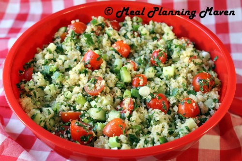 Quinoa Tabbouleh