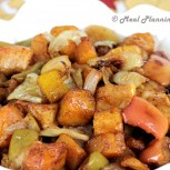 Roasted Apples, Butternuts ‘n Onions