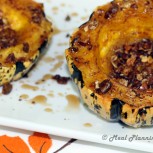 Roasted Dumpling Squash Crumble