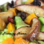 Roasted Pear and Butternut Squash Salad