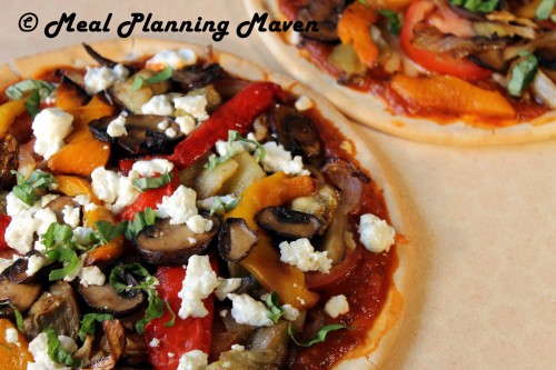 Roasted Veggie Pizza