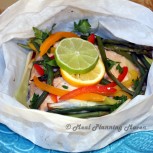 Salmon en Parchment