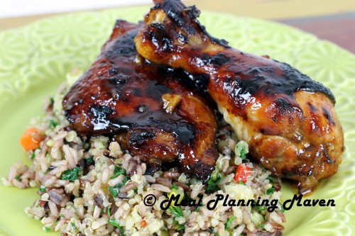 Sticky Chicken