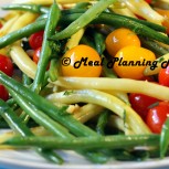 String Bean ‘n Cherry Tomato Sauté