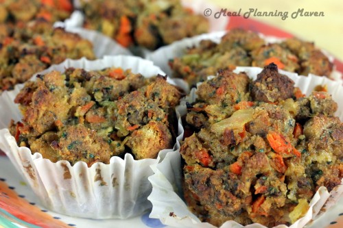 Easy Stuffin’ Muffins