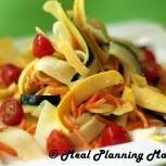 Summer Squash Ribbon Salad