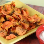 Homemade Sweet Potato Chips
