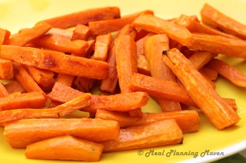 Baked Sweet Potato “Fries”