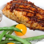 Sweet ‘n Tangy BBQ Salmon