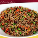 Whole Wheat Veggie Orzo
