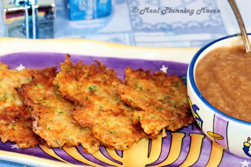 Veggie-Potato Latkes