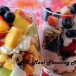 Yo-Fruity Crunch Sundaes