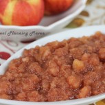 Chunky Cranberry Applesauce