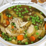 Crockpot Rustic Chicken Soup