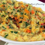 Mashed Confetti Cauliflower