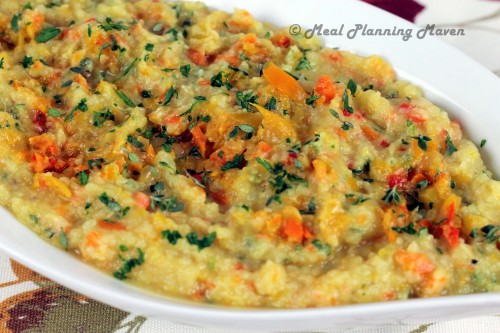 Mashed Confetti Cauliflower