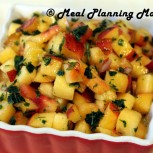 Fresh Peach Salsa