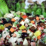 After Thanksgiving Turkey ‘n Fruit Salad
