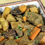 Crockpot Beef Stew with Root Vegetables
