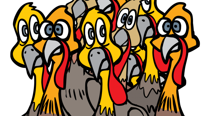 Keeping the “Pudge” on the Turkey and Away from You!