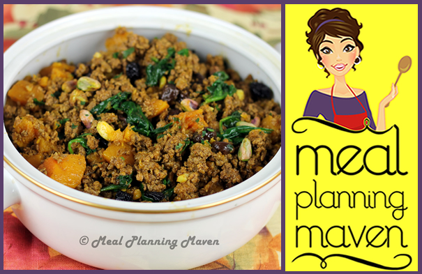 Not Your Average Casserole: Moroccan Lamb, Beef ‘n Butternut Bake