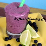 Blueberry Twist Smoothie
