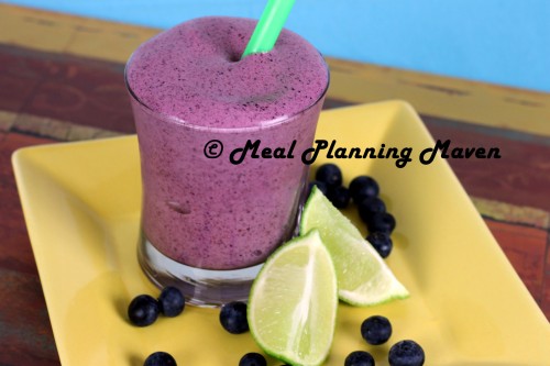 Blueberry Twist Smoothie