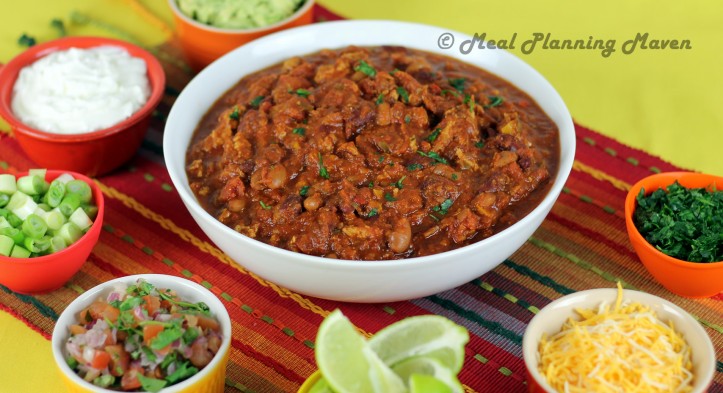 Confetti Turkey Chili – A Super Bowl and Family Favorite