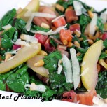Sauté of Rainbow Chard with Apples