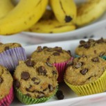 Banana Chocolate Chip Muffins