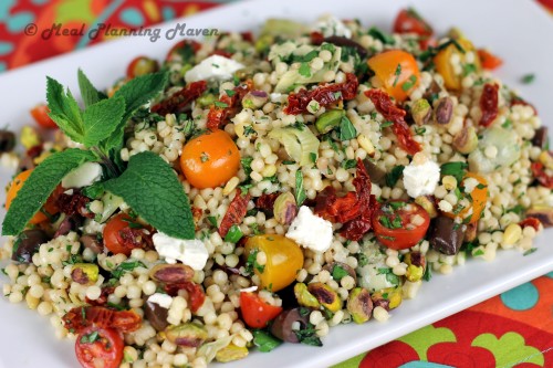 Mediterranean Couscous