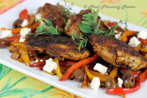 Mediterranean-Spiced Chicken Thighs
