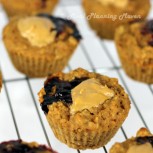 P B & J Oatie Muffins