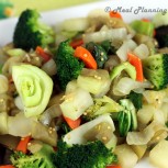 Quickie Asian Veggie Stir-Fry