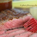 Sweet ‘n Tangy BBQ London Broil