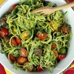 Pesto “Voodles” (Veggie Noodles)