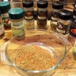 Mediterranean Dry Rub