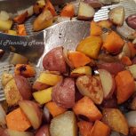 Sheet Pan Roasted Root Veggies